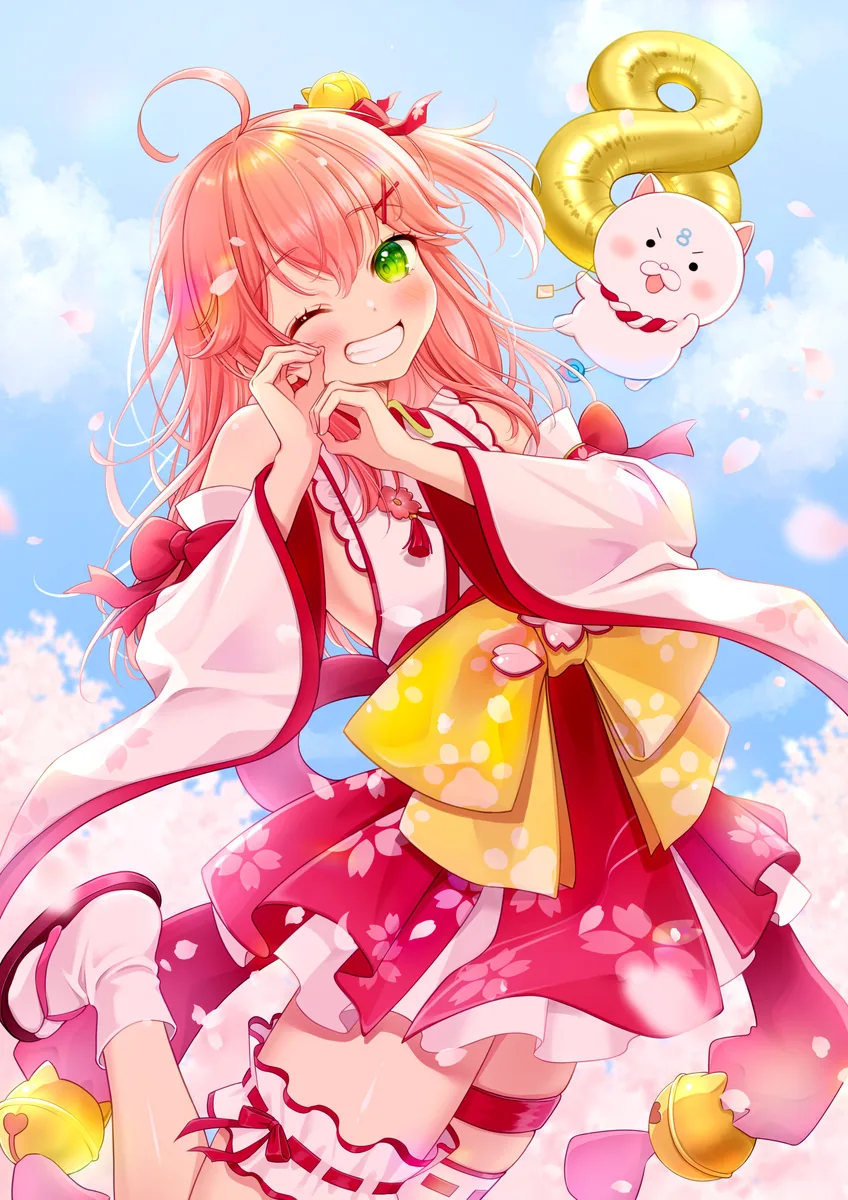 キャラクターイラスト