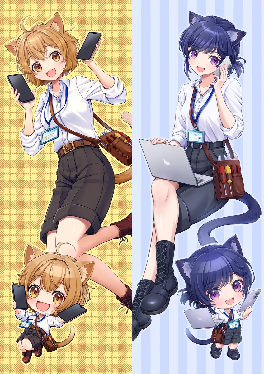 キャラクターイラスト